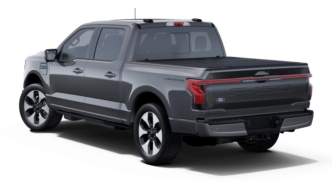2025 Ford F-150 Lightning Platinum Photo
