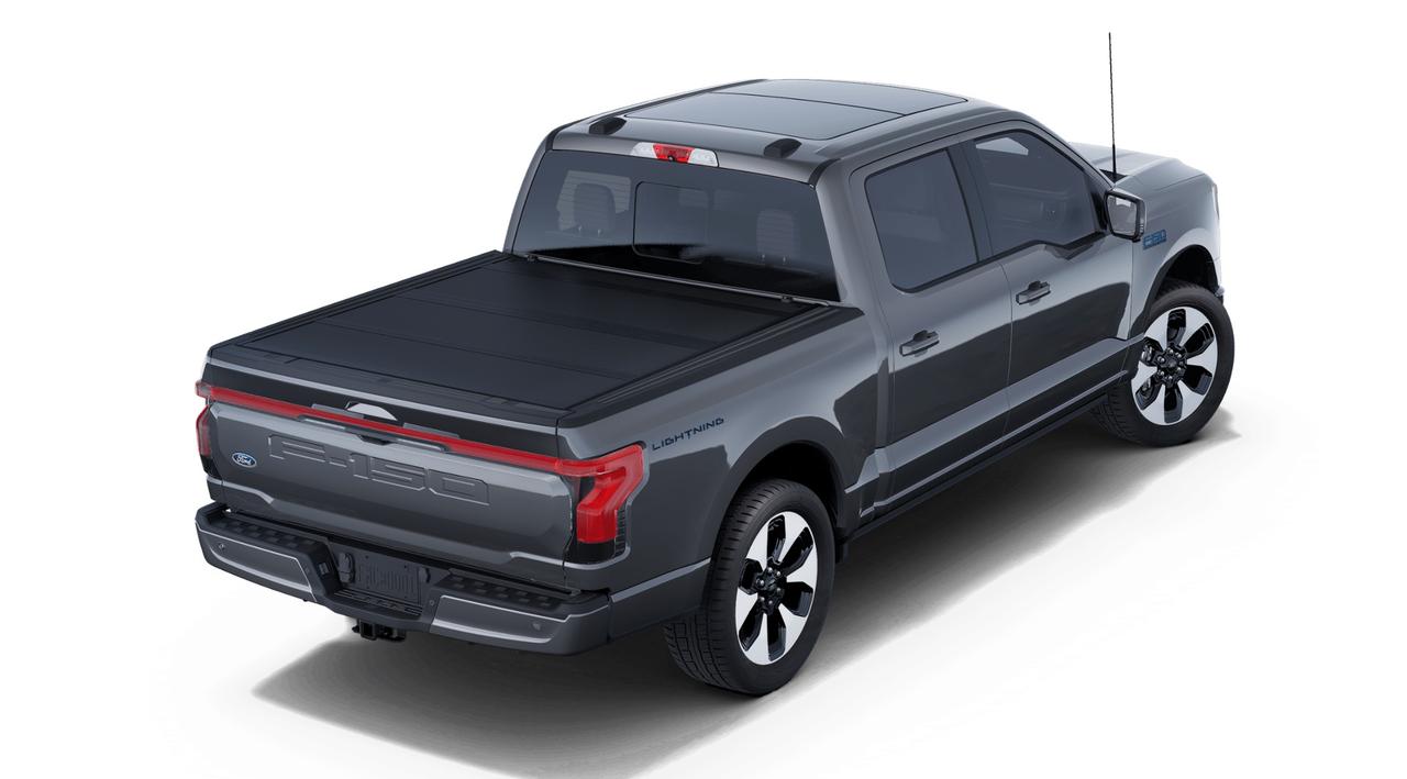 2025 Ford F-150 Lightning Platinum Photo