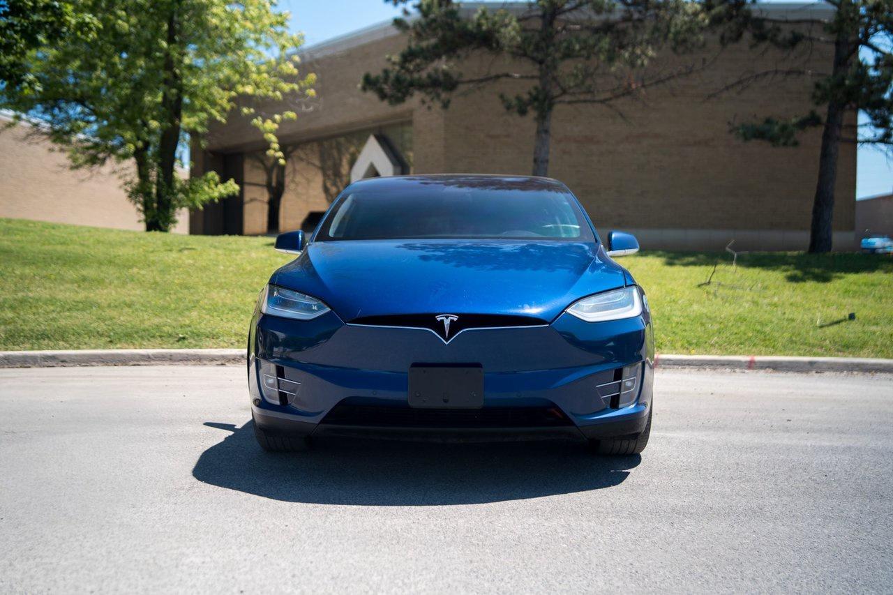 2020 Tesla Model X LONG RANGE AWD Photo4