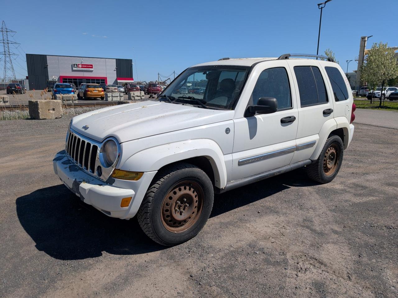 Used 2007 Jeep Liberty LIMITED for sale in Montreal, QC