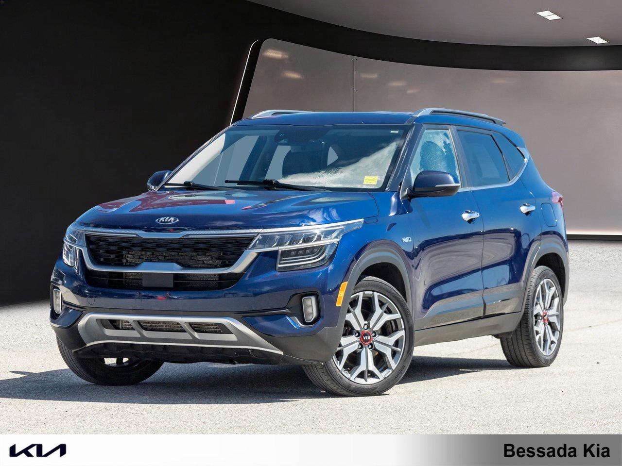 2021 Kia Seltos SX Turbo