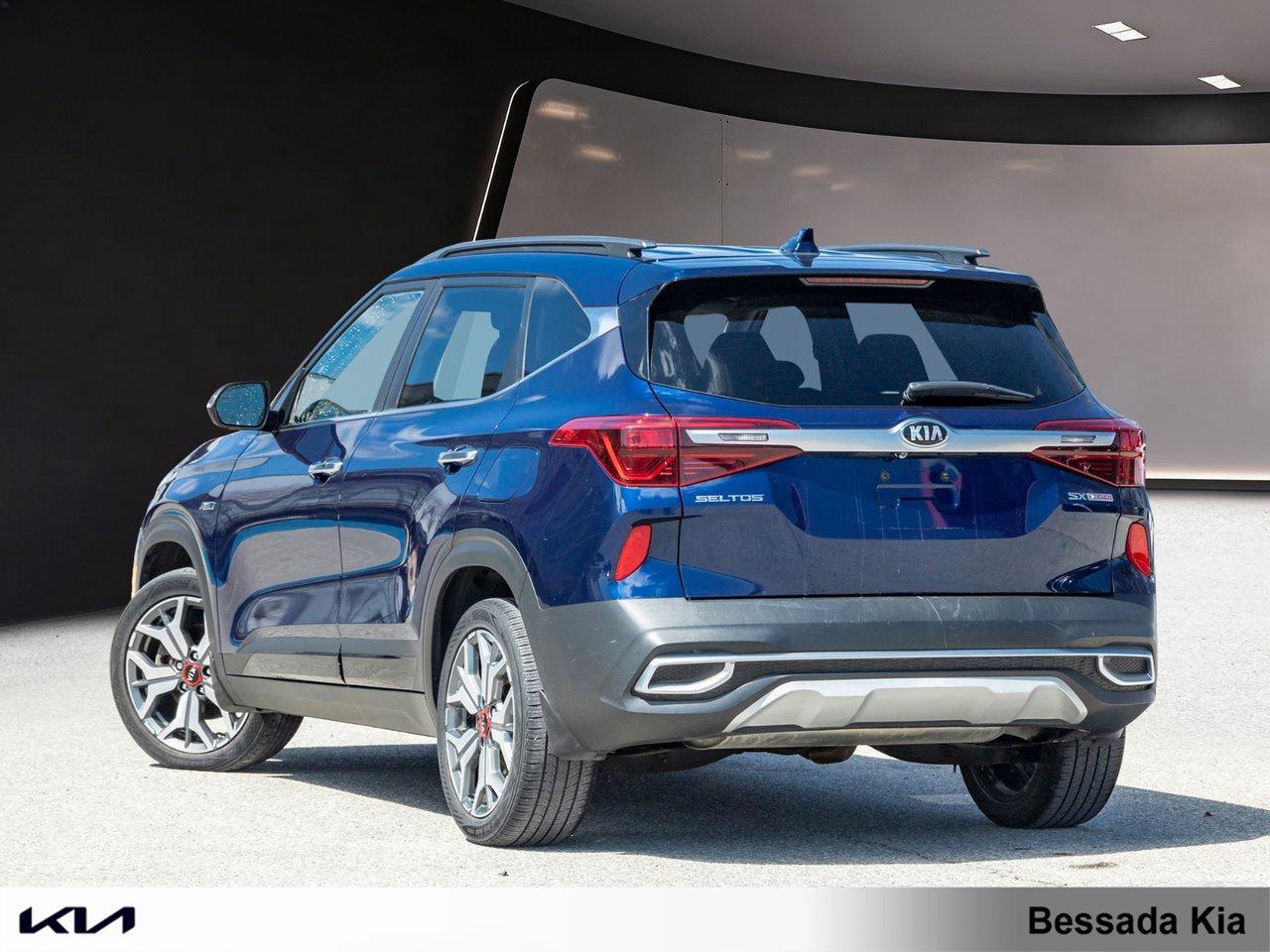 2021 Kia Seltos SX Turbo Photo