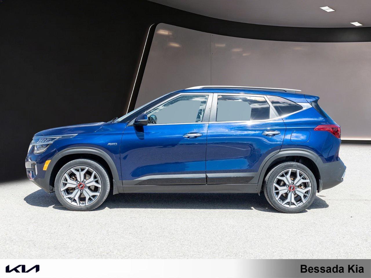2021 Kia Seltos SX Turbo Photo2