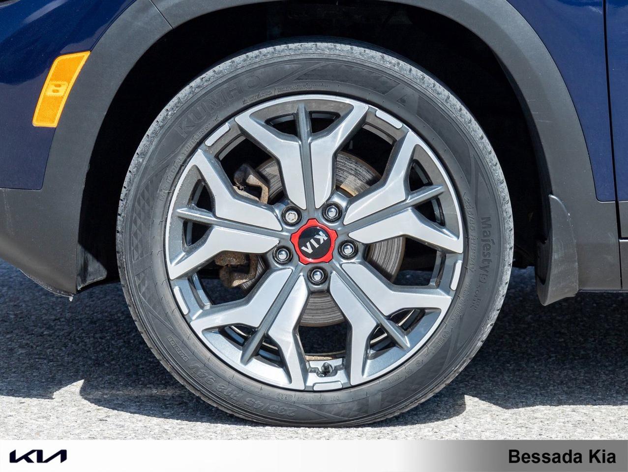 2021 Kia Seltos SX Turbo Photo