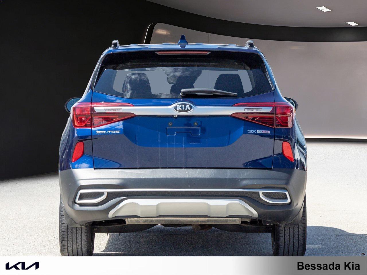 2021 Kia Seltos SX Turbo Photo