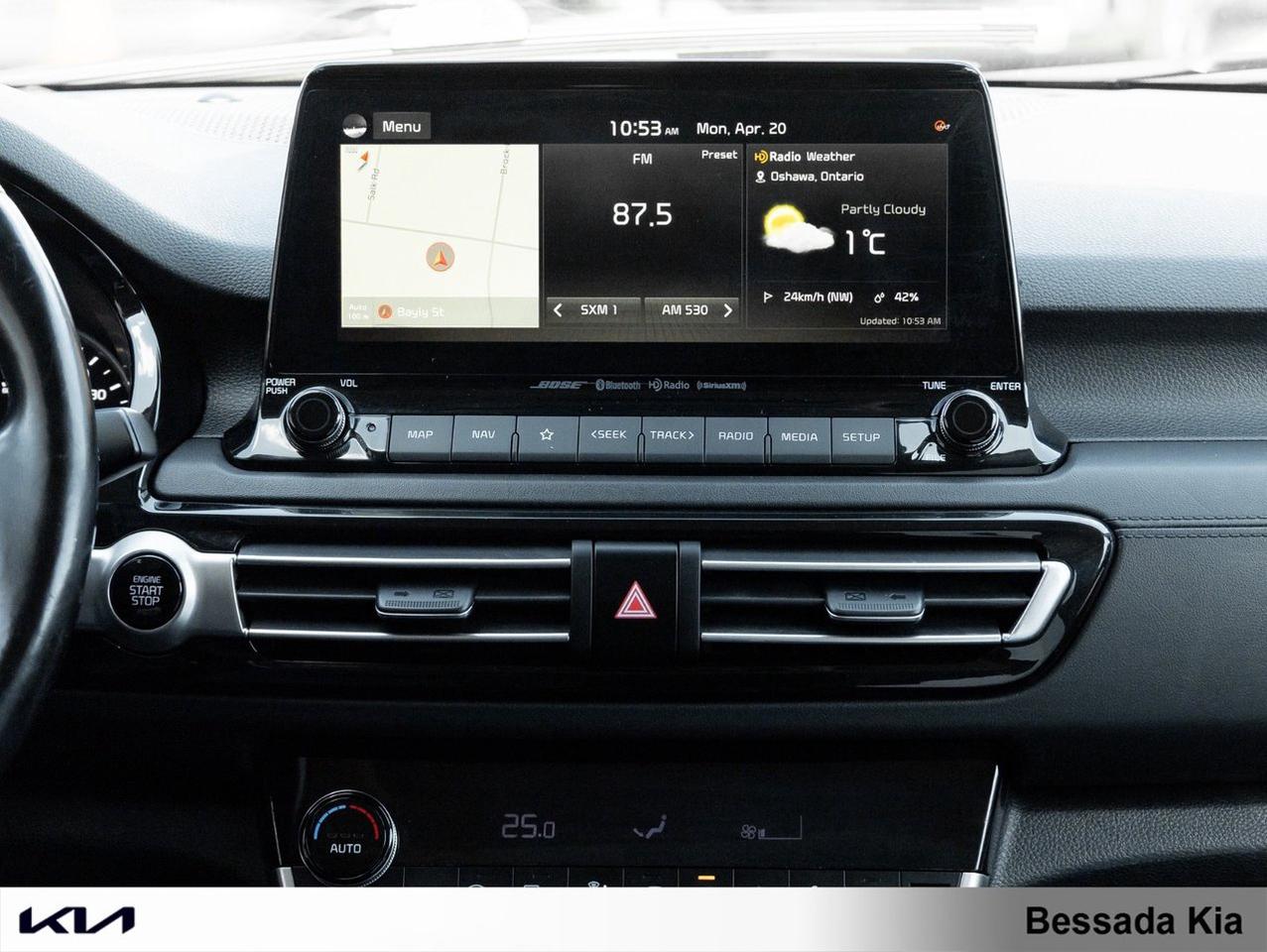 2021 Kia Seltos SX Turbo Photo