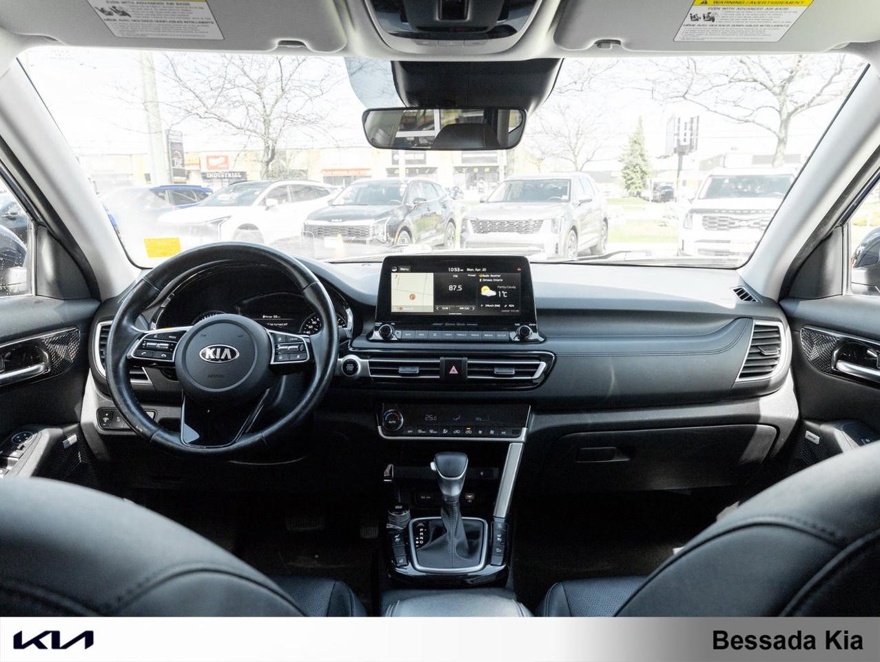 2021 Kia Seltos SX Turbo Photo