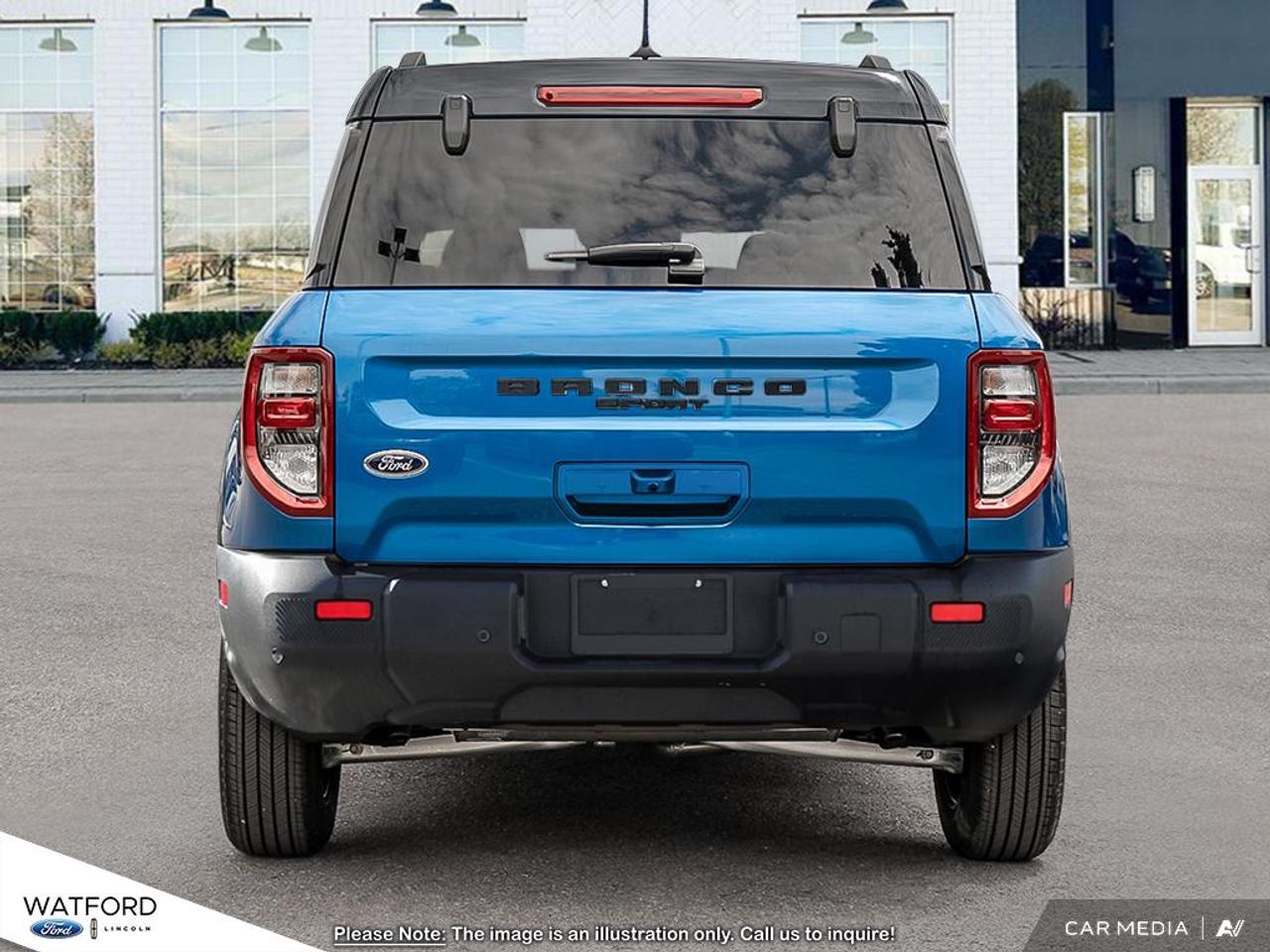 2026 Ford Bronco Sport Big Bend Photo4