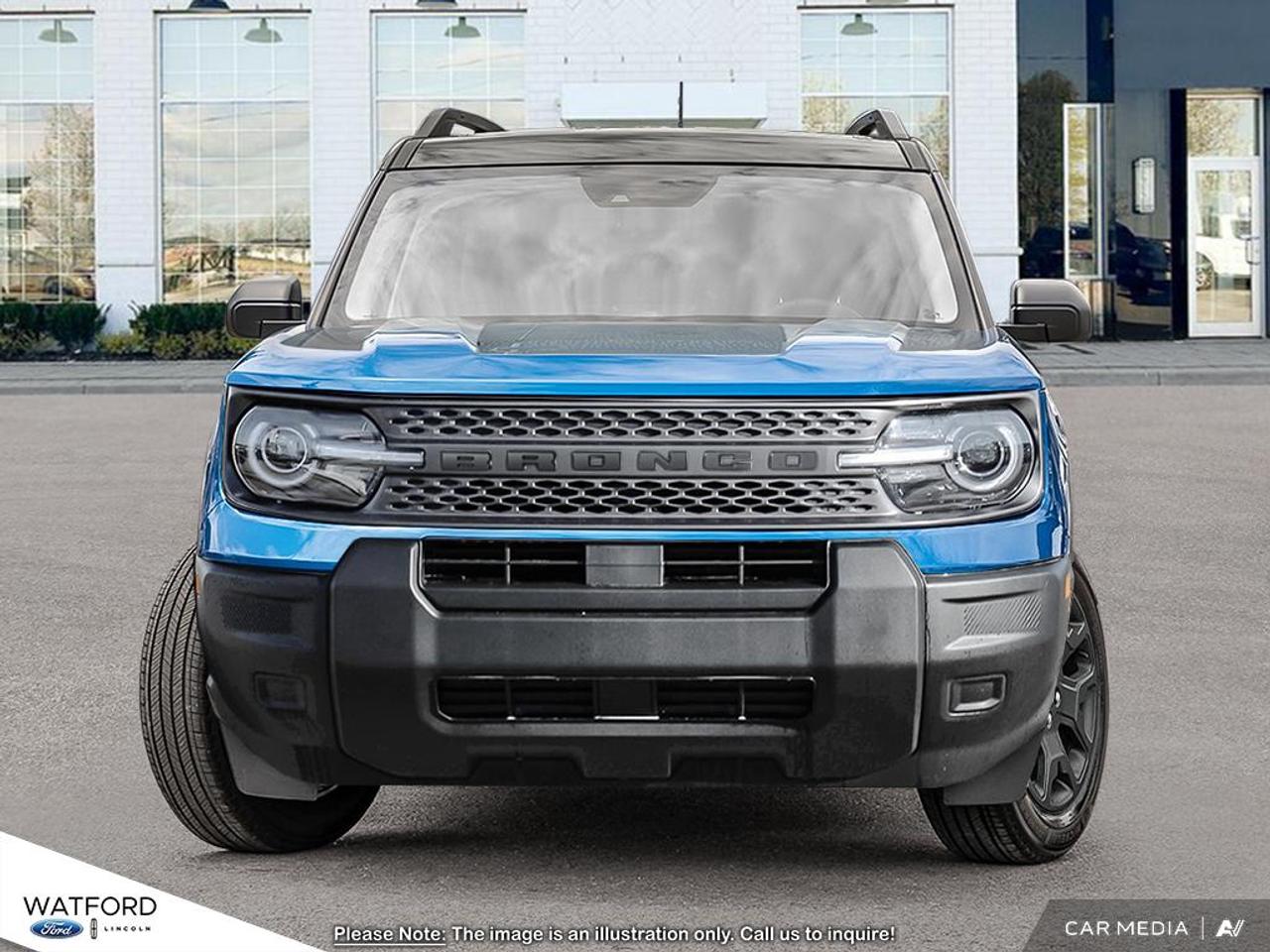 2026 Ford Bronco Sport Big Bend Photo