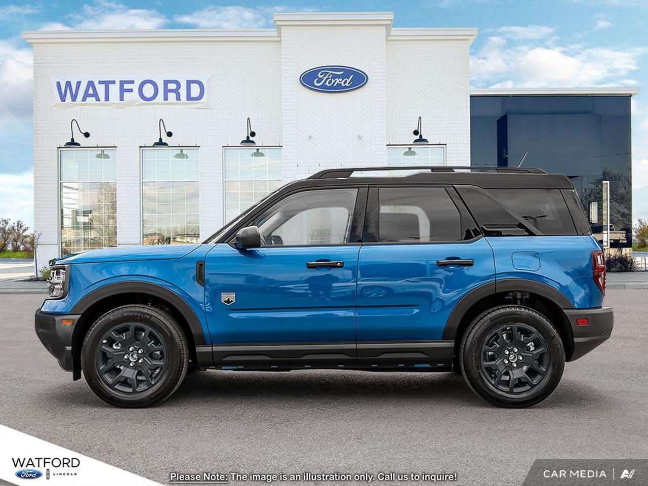 2026 Ford Bronco Sport Big Bend Photo2