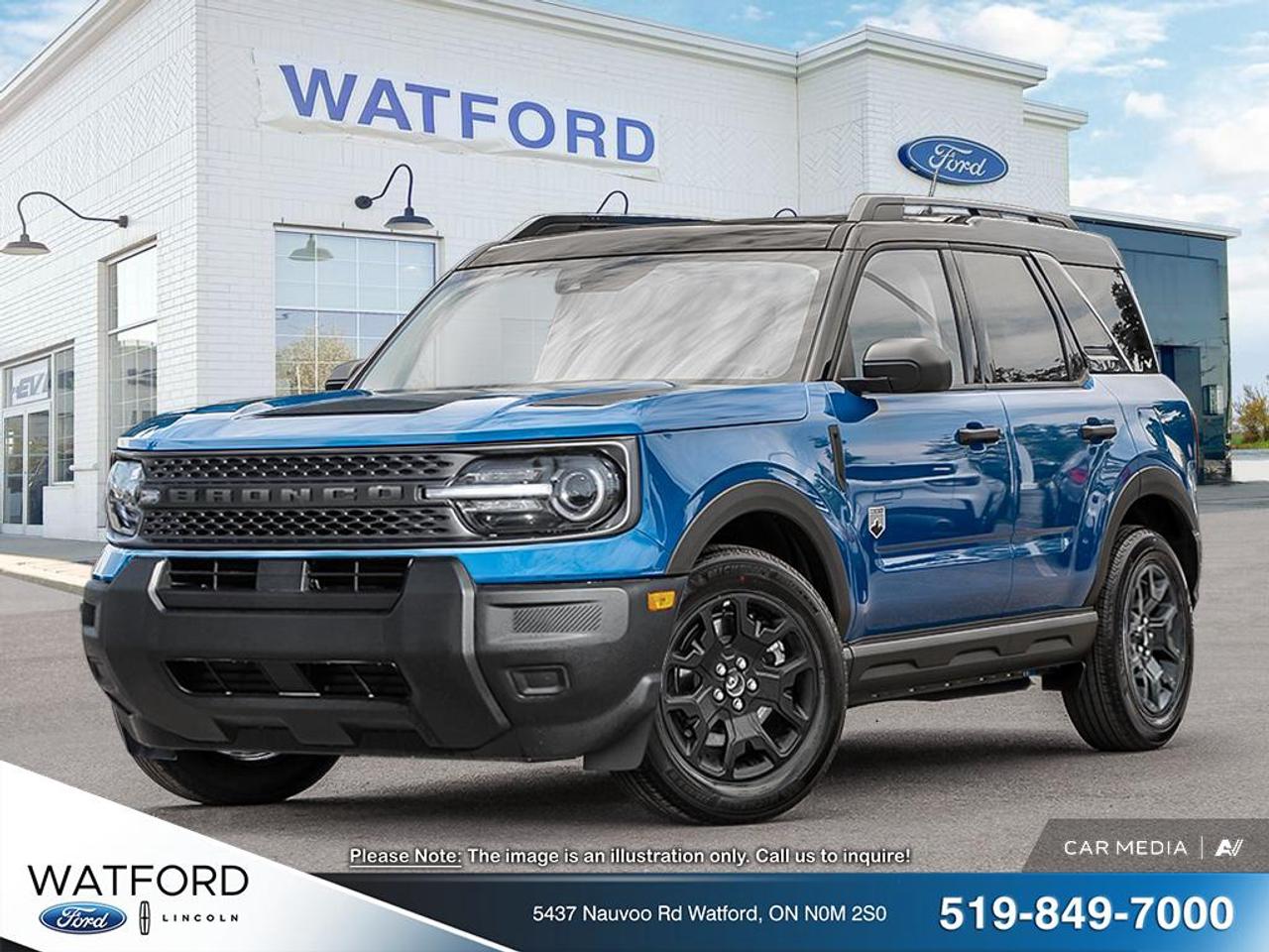 2026 Ford Bronco Sport Big Bend Photo0