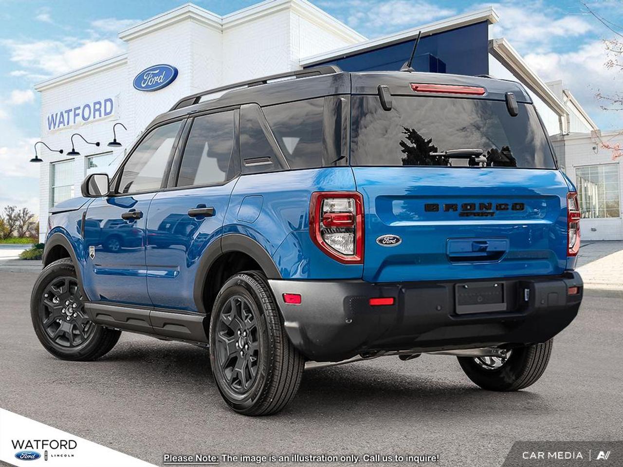 2026 Ford Bronco Sport Big Bend Photo3