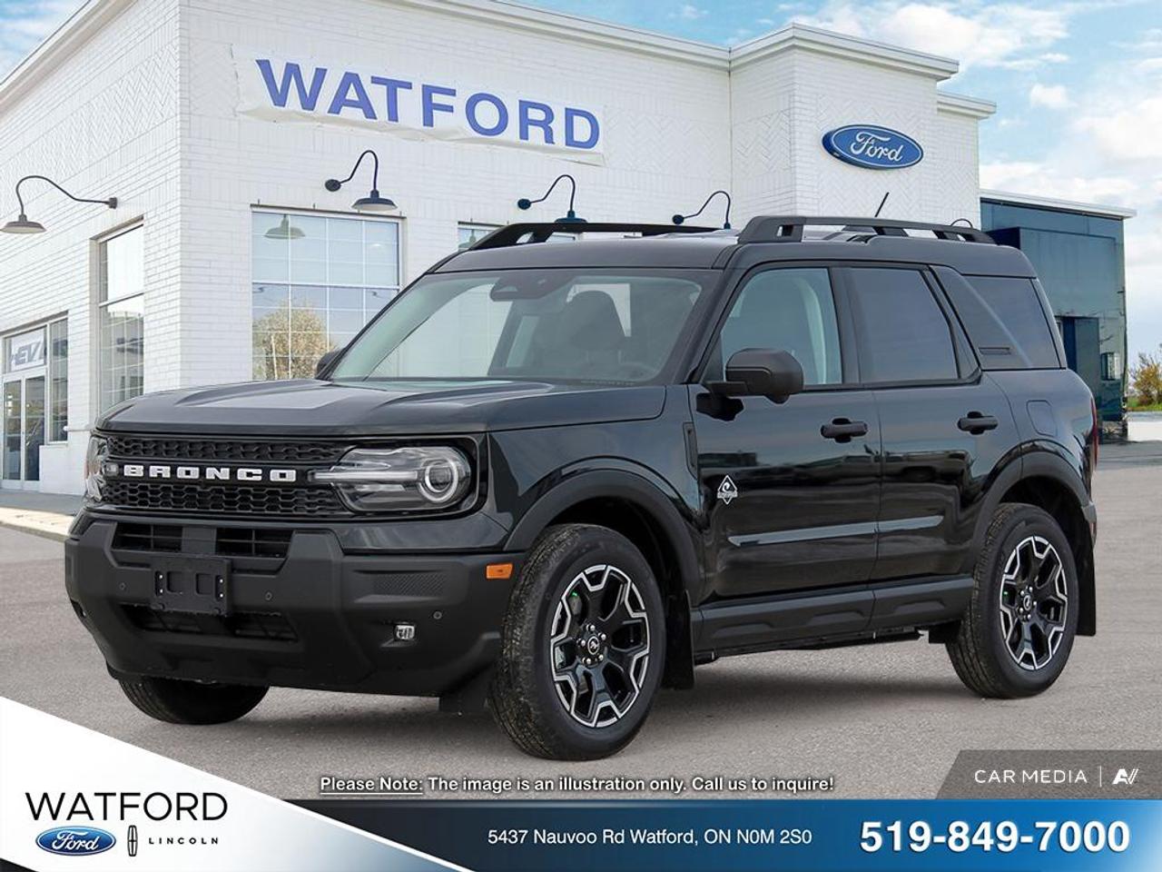 2026 Ford Bronco Sport Outer Banks Photo