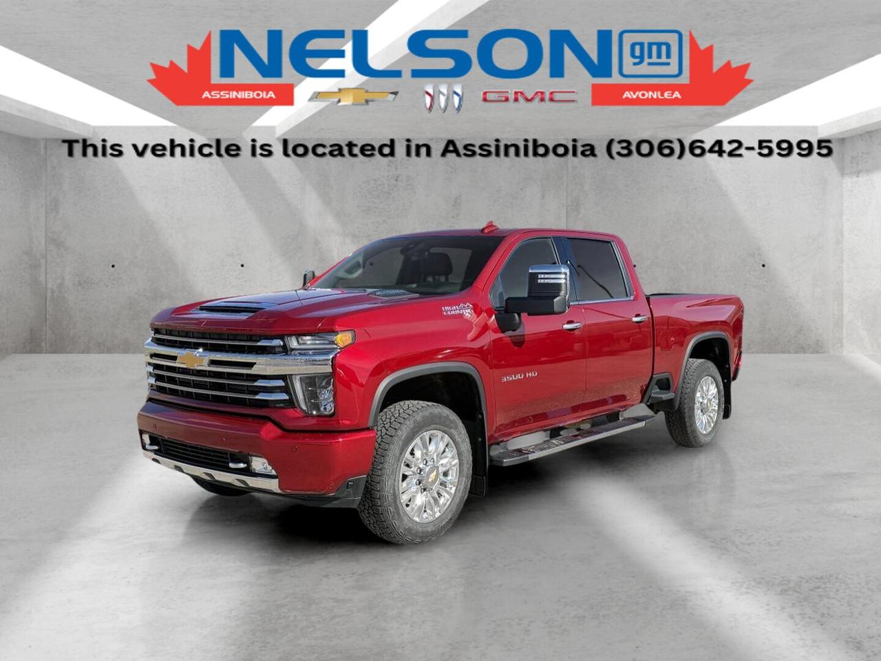 Used 2021 Chevrolet Silverado 3500HD High Country for sale in Avonlea, SK