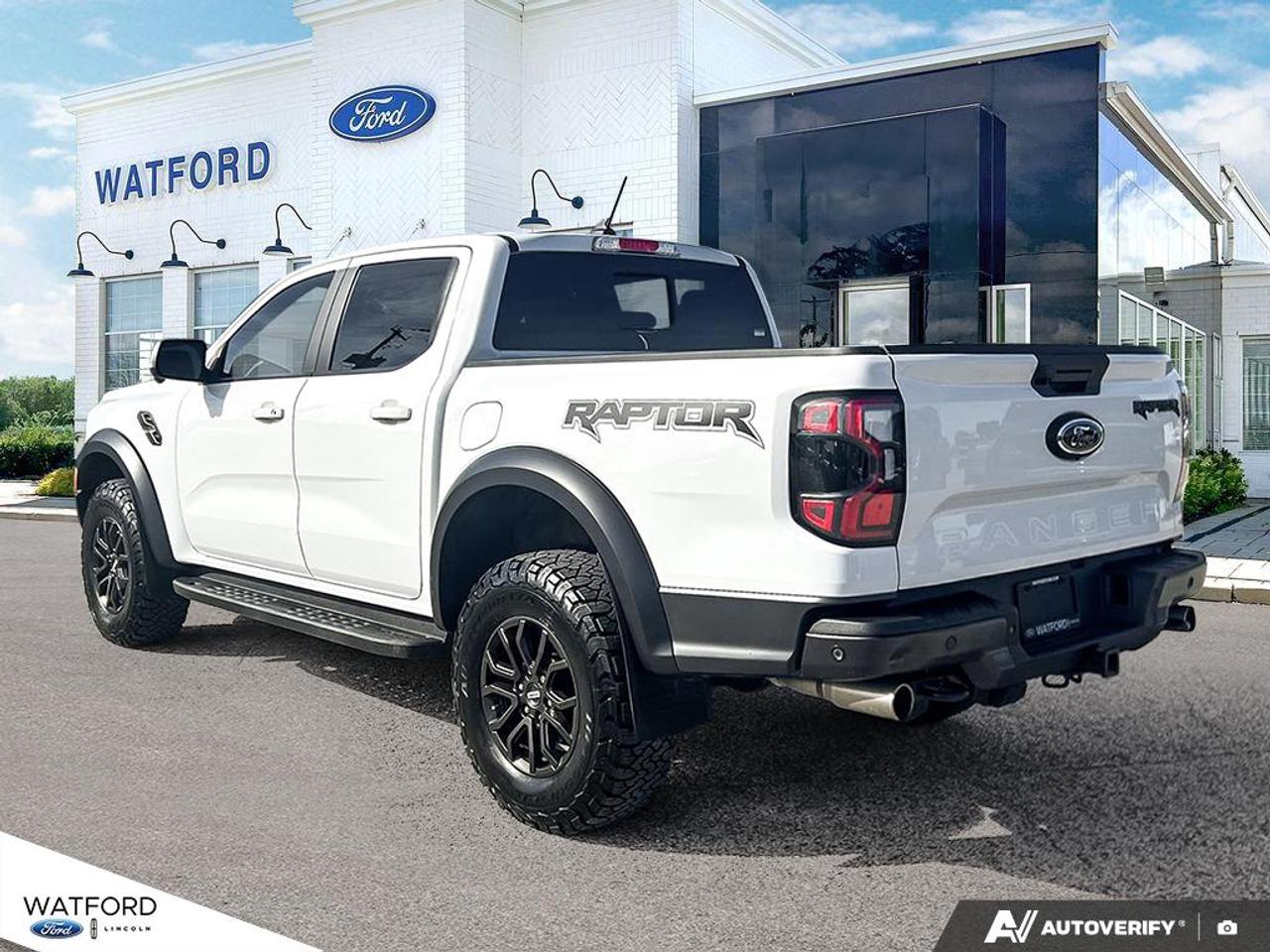 2024 Ford Ranger Raptor 4WD SuperCrew 5' Box Photo