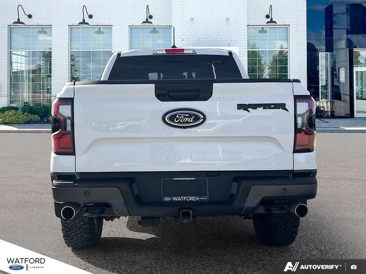 2024 Ford Ranger Raptor 4WD SuperCrew 5' Box Photo