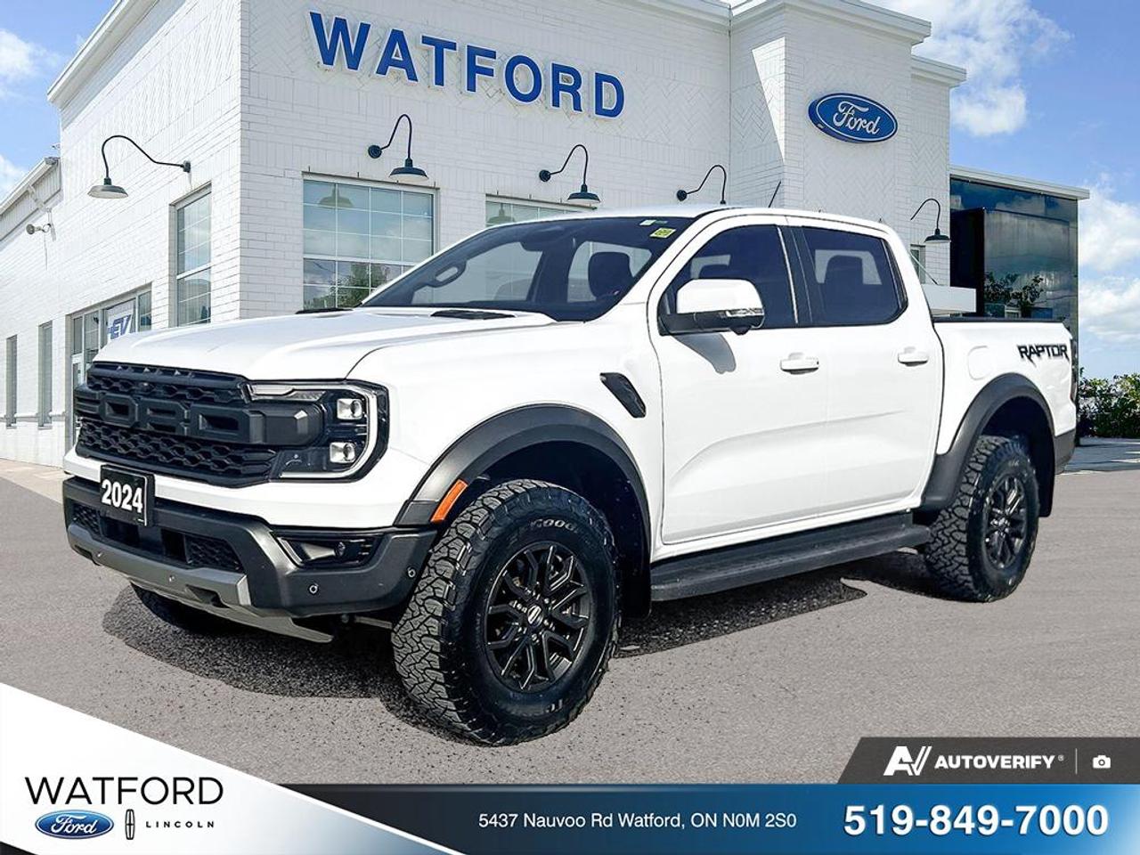 2024 Ford Ranger Raptor 4WD SuperCrew 5' Box Photo0