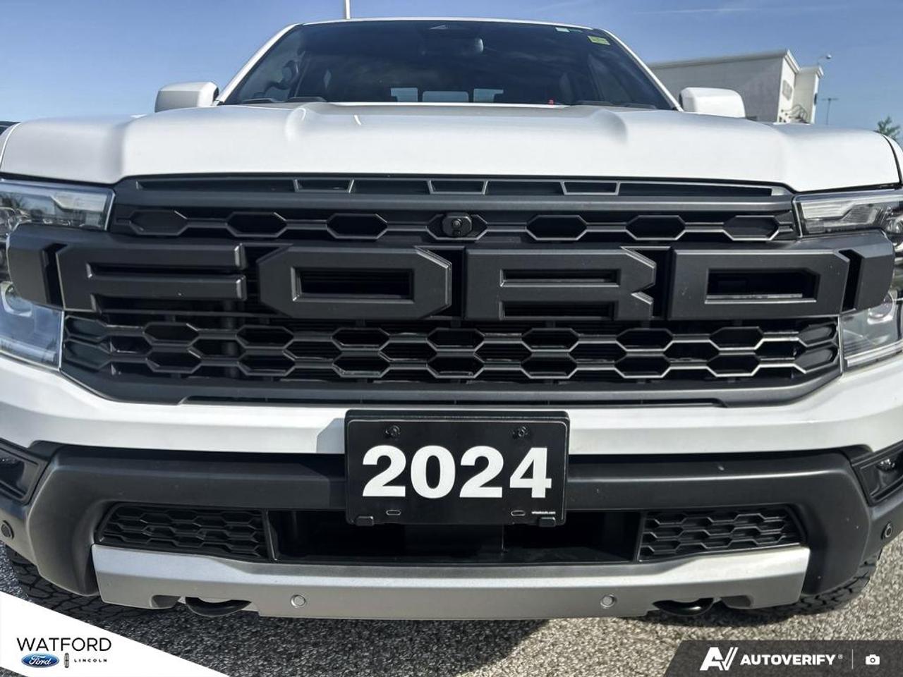2024 Ford Ranger Raptor 4WD SuperCrew 5' Box Photo