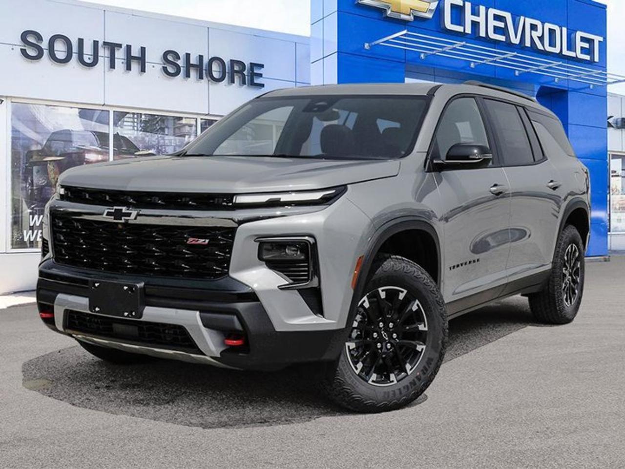 Sport Utility Vehicle, AWD 4dr Z71, 8-Speed Automatic, Gas I4 2.5L/
