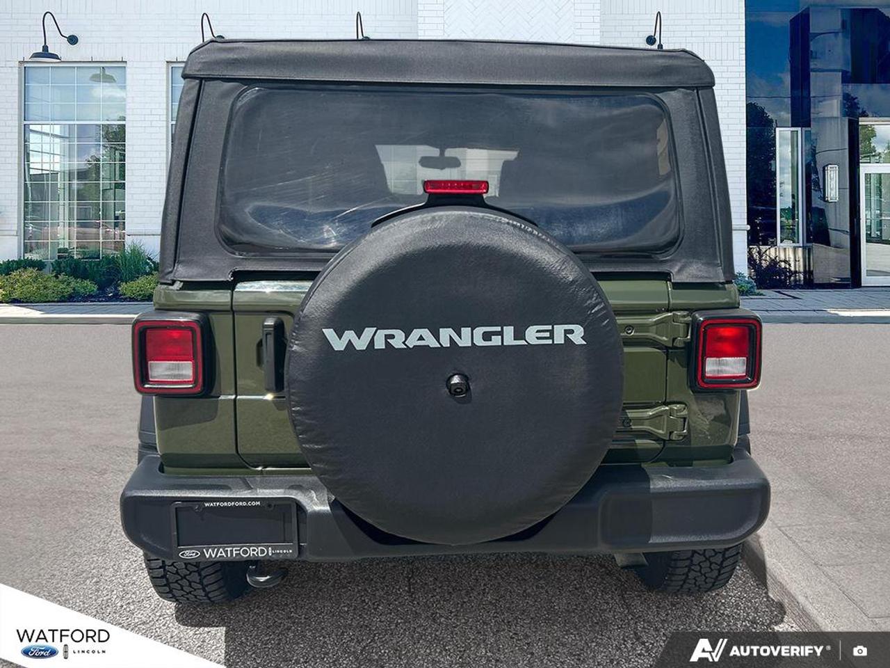2022 Jeep Wrangler Unlimited Sport S 4x4 Photo4