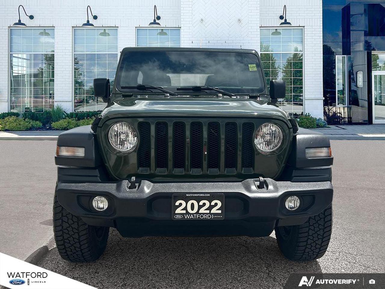 2022 Jeep Wrangler Unlimited Sport S 4x4 Photo