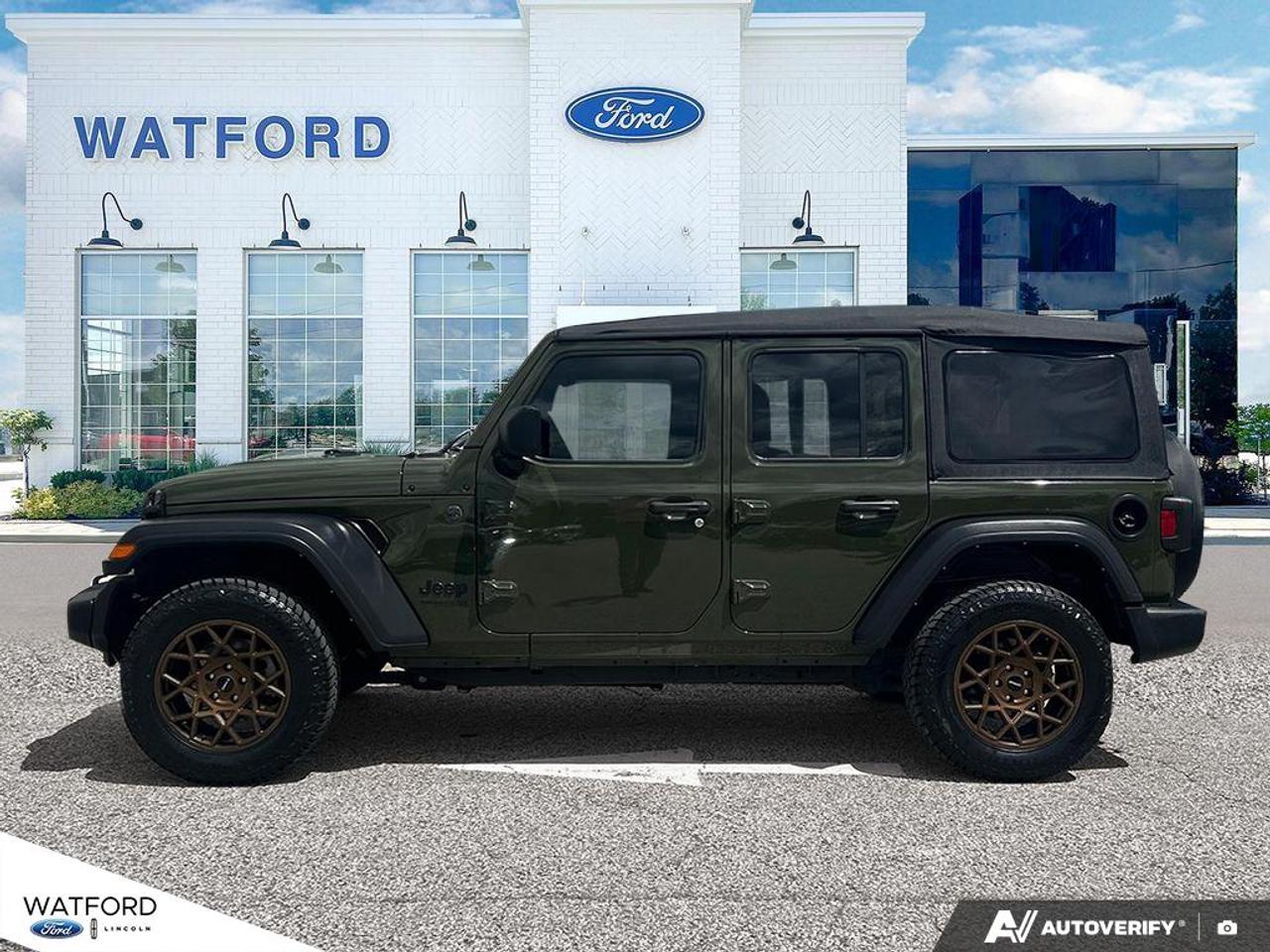 2022 Jeep Wrangler Unlimited Sport S 4x4 Photo2