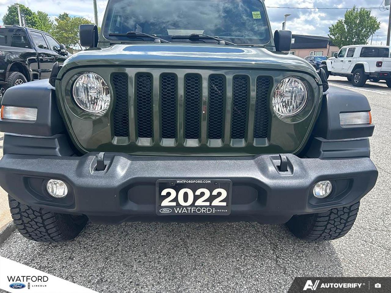 2022 Jeep Wrangler Unlimited Sport S 4x4 Photo