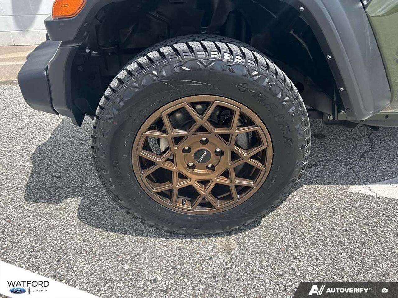 2022 Jeep Wrangler Unlimited Sport S 4x4 Photo