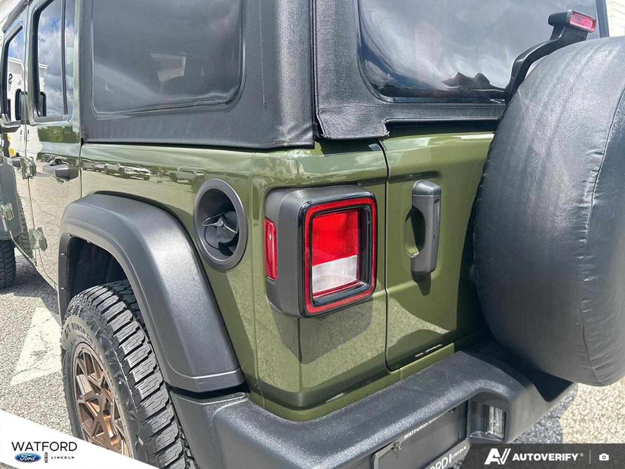 2022 Jeep Wrangler Unlimited Sport S 4x4 Photo