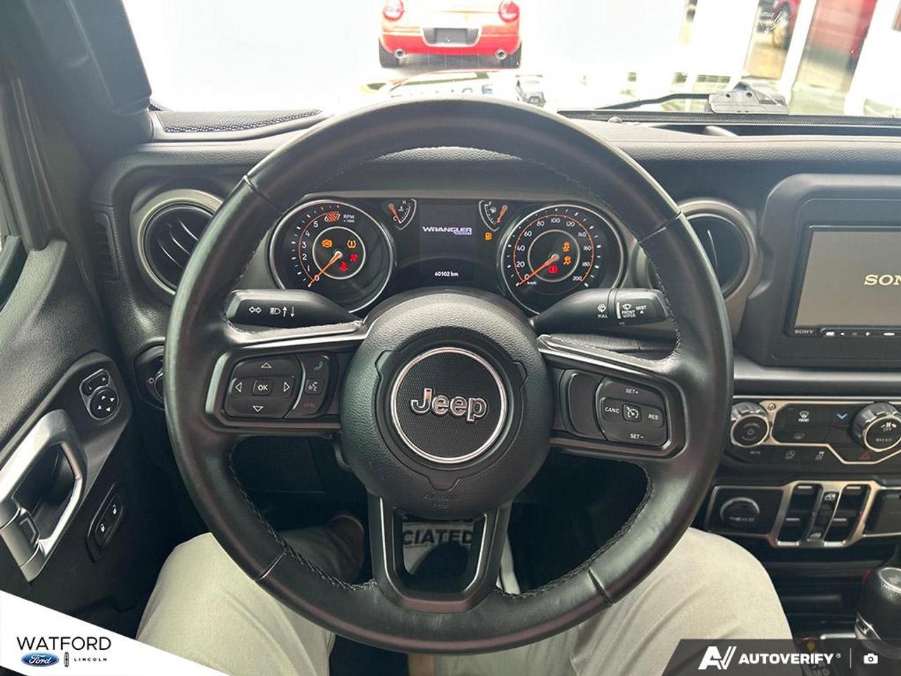 2022 Jeep Wrangler Unlimited Sport S 4x4 Photo