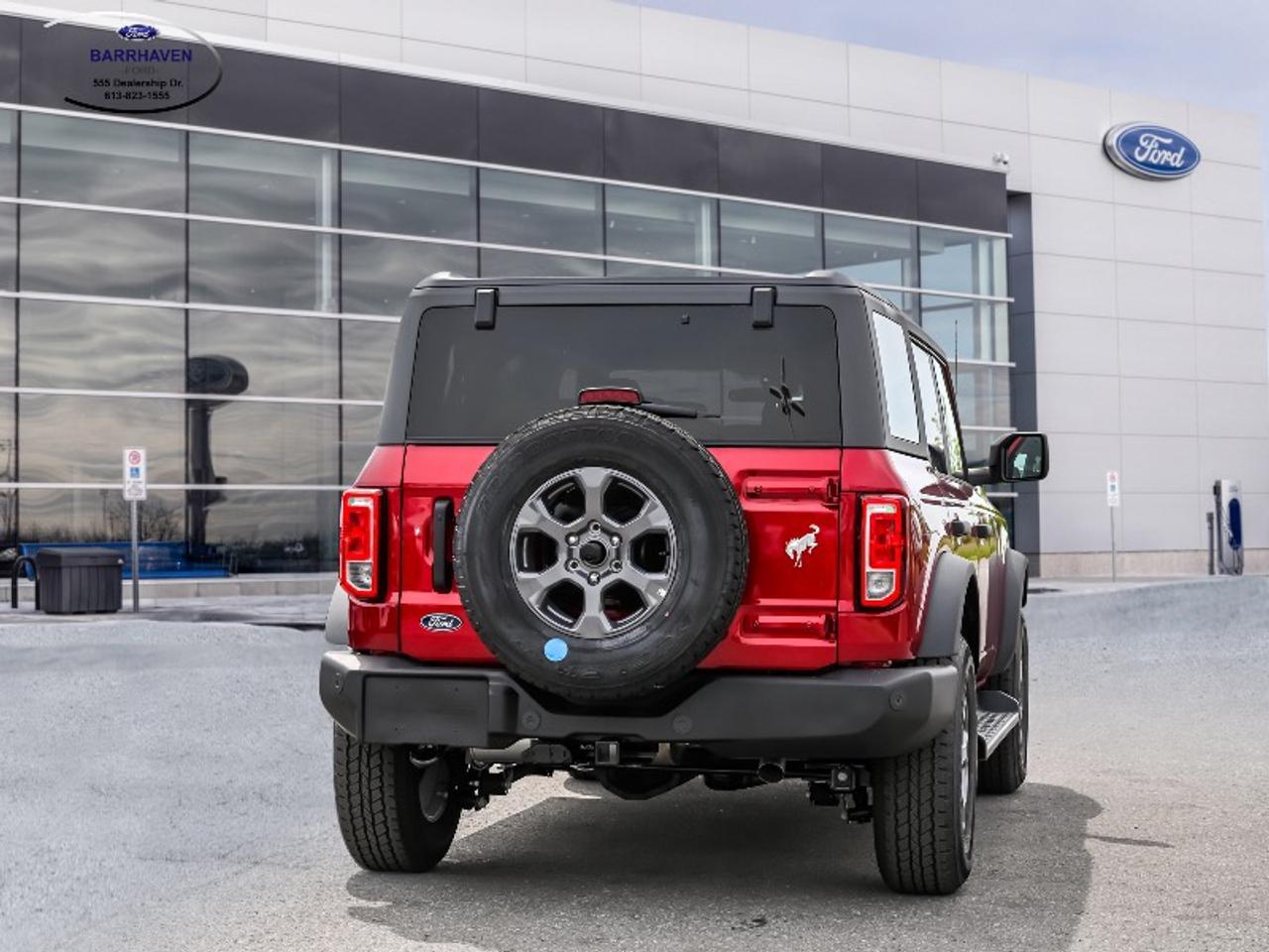 2026 Ford Bronco Big Bend Photo