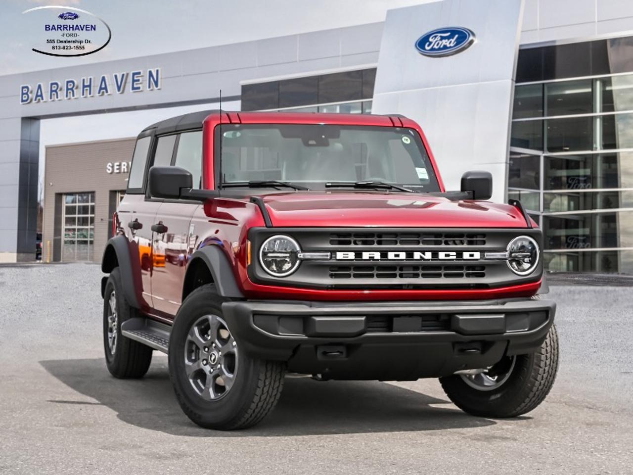 2026 Ford Bronco Big Bend Photo