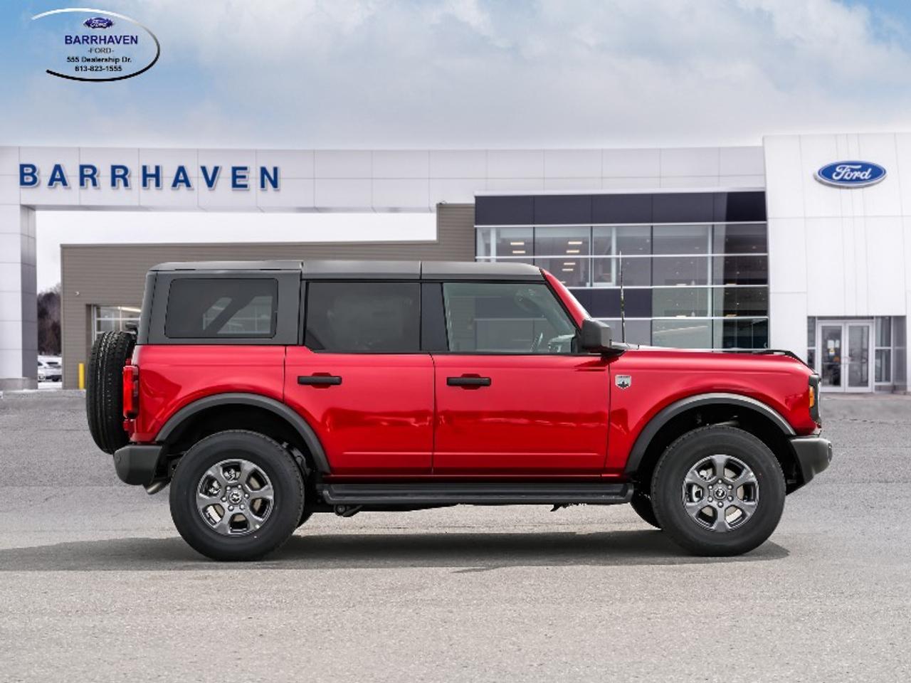 2026 Ford Bronco Big Bend Photo