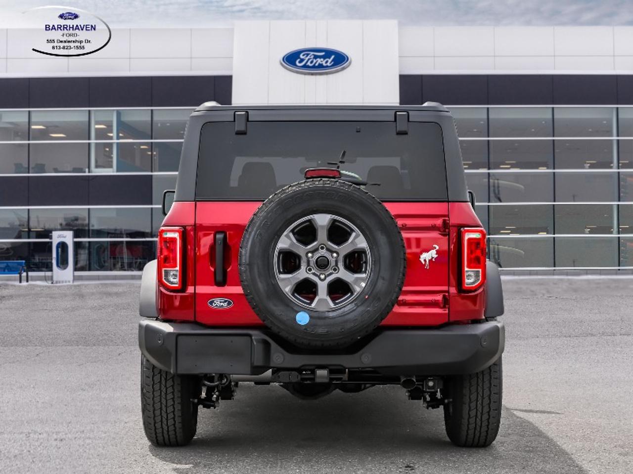2026 Ford Bronco Big Bend Photo