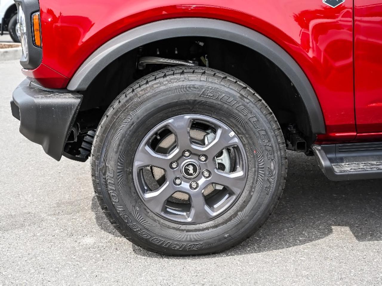2026 Ford Bronco Big Bend Photo