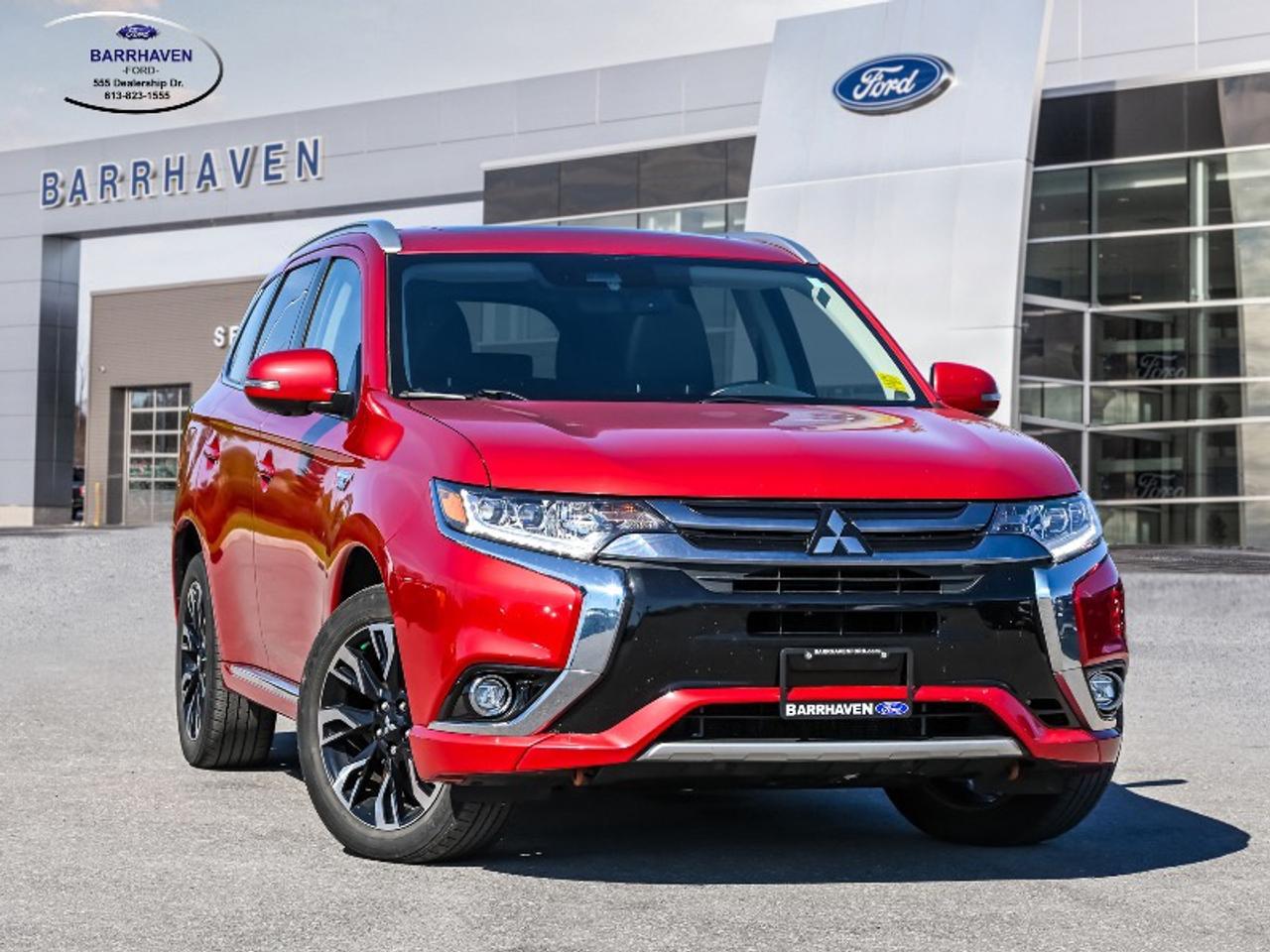 2018 Mitsubishi Outlander Phev GT Photo