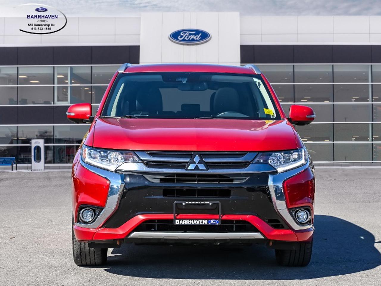 2018 Mitsubishi Outlander Phev GT Photo