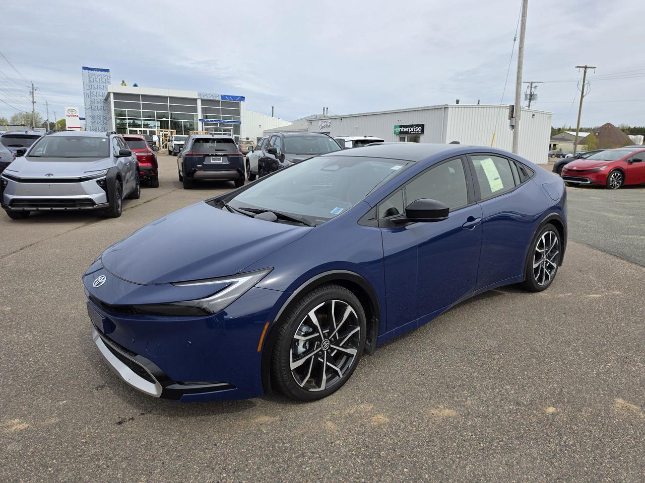 2025 Toyota Prius Prime PRIUS PLUG-IN HYBRID XSE