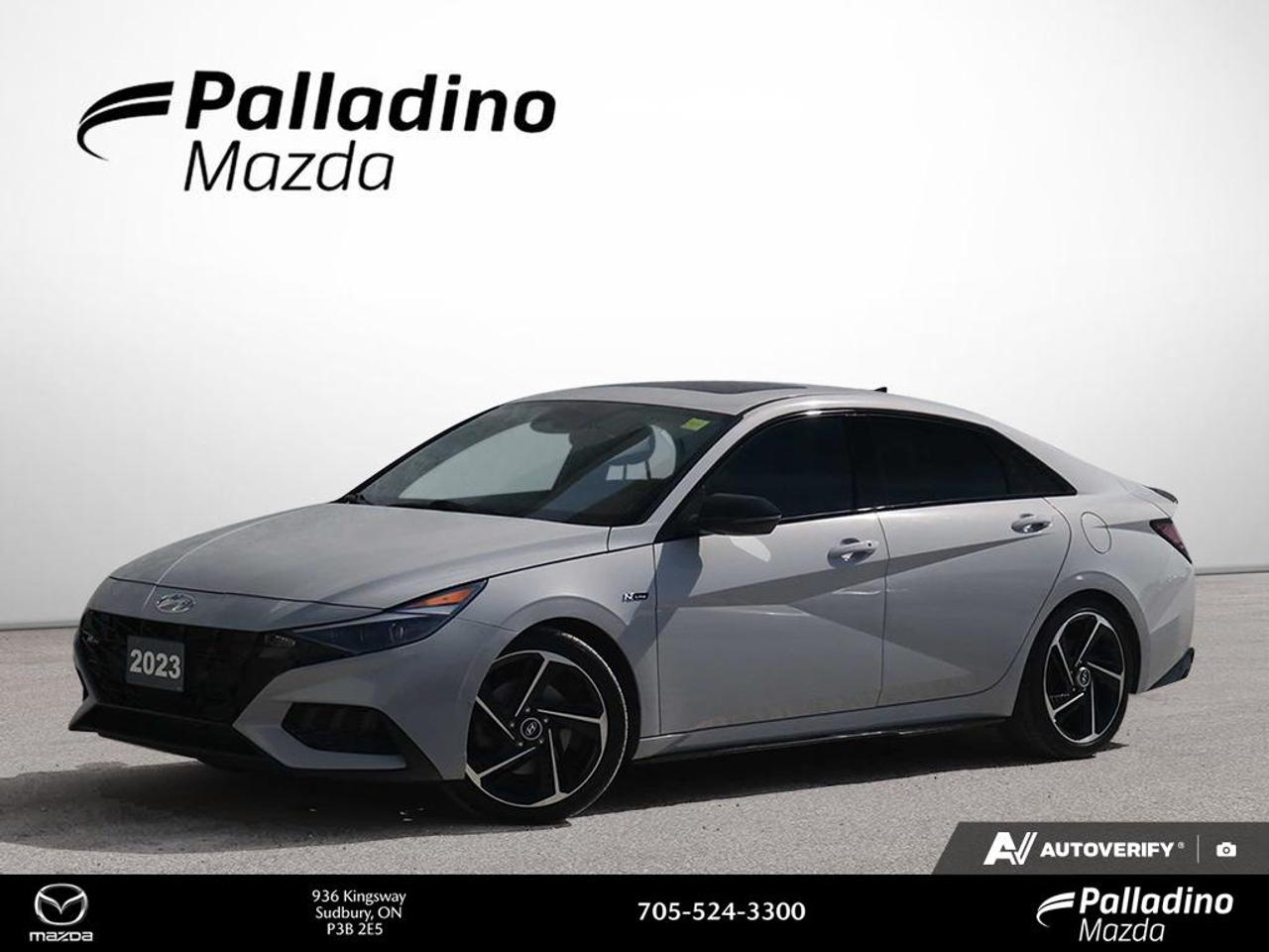 Used 2023 Hyundai Elantra N Line Ultimate for sale in Greater Sudbury, ON