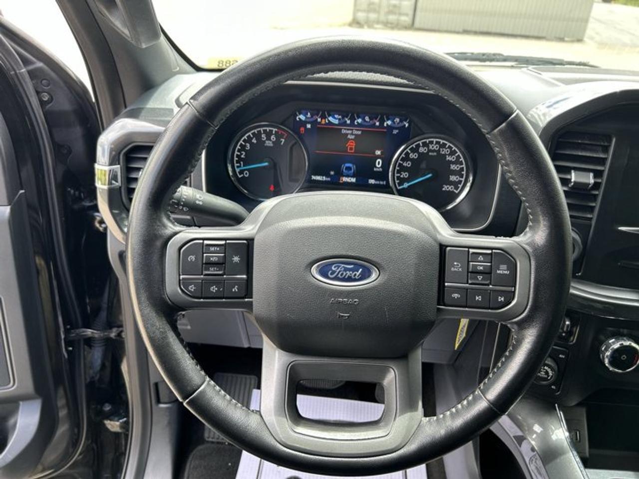 2022 Ford F-150 XLT SuperCrew 4WD | One Owner | No Accidents Photo