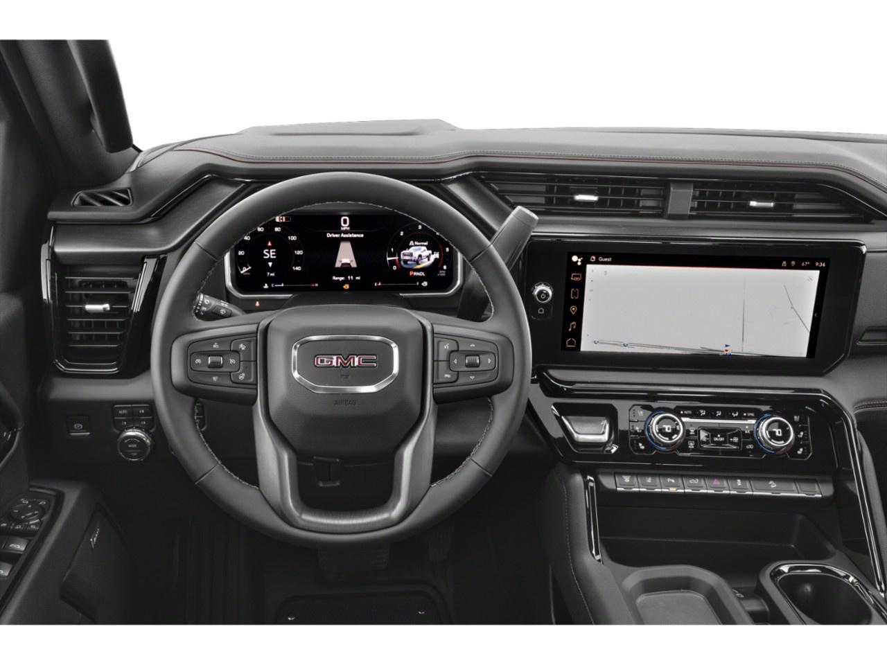 2026 GMC Sierra 2500 HD Crew Cab Standard Box 4-Wheel Drive AT4 Photo