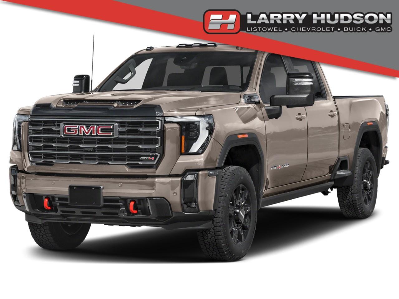 2026 GMC Sierra 2500 HD Crew Cab Standard Box 4-Wheel Drive AT4 Photo0