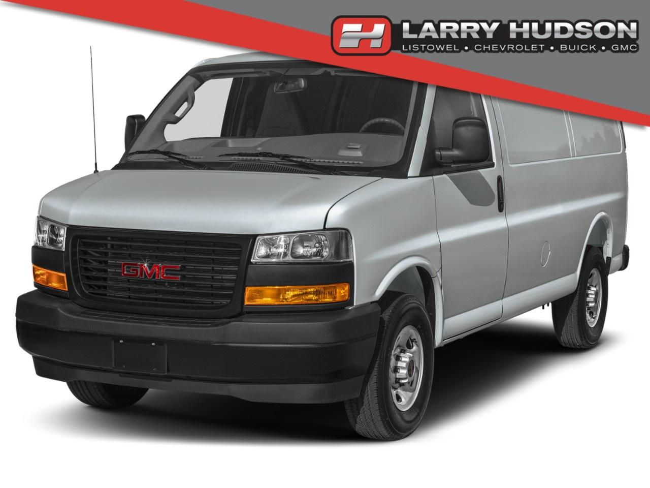 2026 GMC Savana Cargo Van 3500 Regular Wheelbase Rear-Wheel Drive Photo0