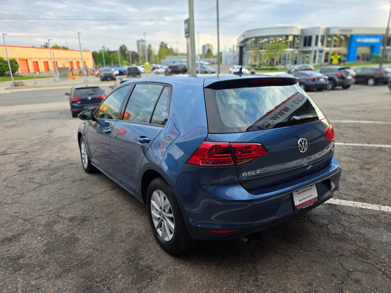2017 Volkswagen Golf 1.8 TSI Trendline LOW KMS | ACCIDENT FREE | EXCELLENT SERVICE Photo2