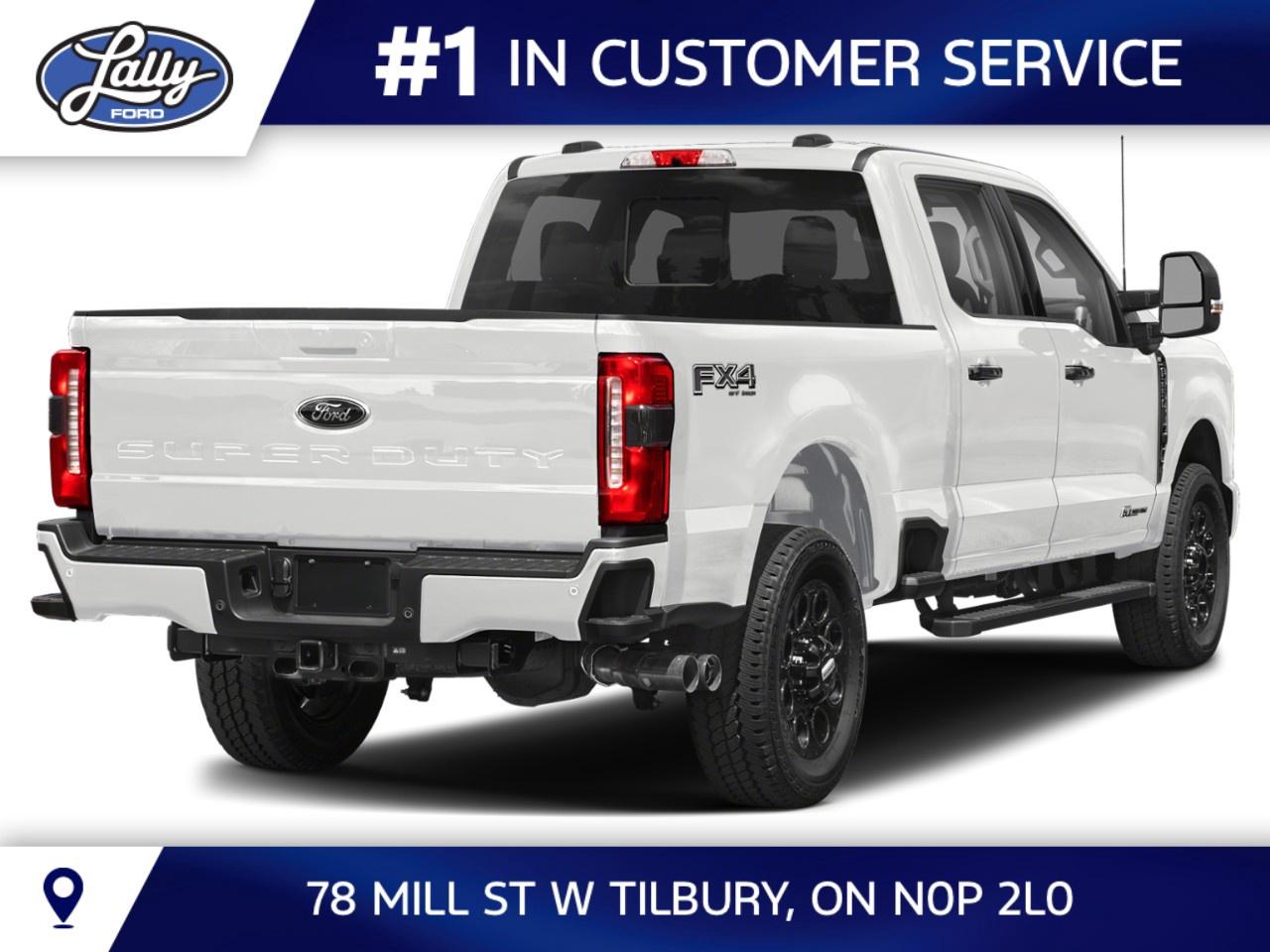 2026 Ford F-250 Super Duty SRW XLT 4WD CREW CAB 6.75' BOX Photo