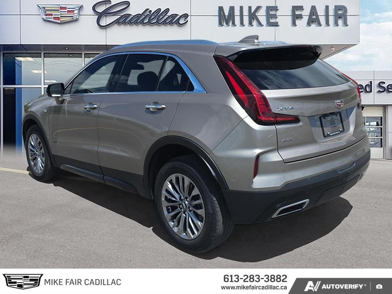 2024 Cadillac XT4 AWD 4dr Premium Luxury Photo