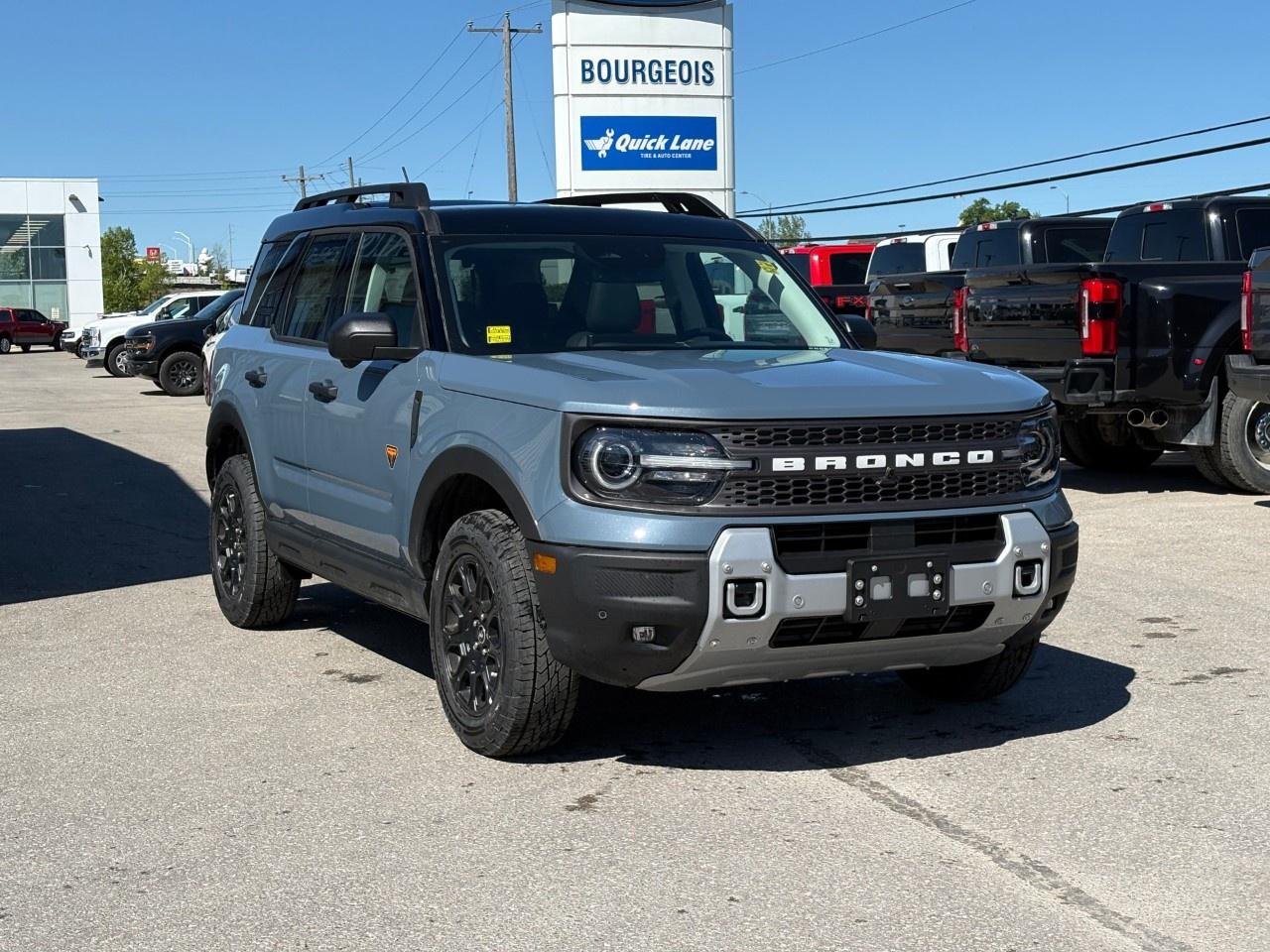 2026 Ford Bronco Sport Badlands 4x4 Photo3