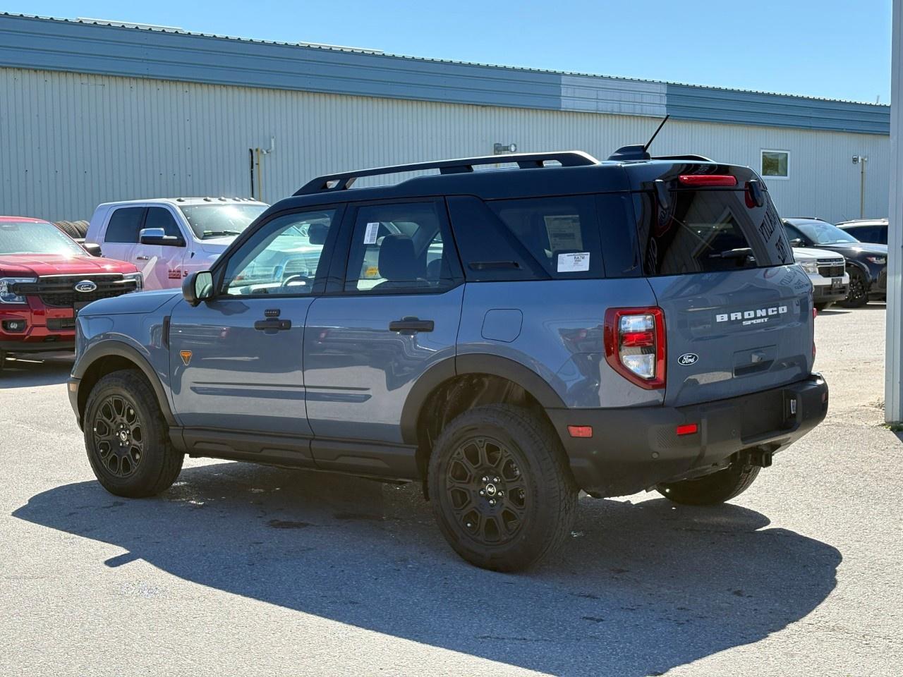 2026 Ford Bronco Sport Badlands 4x4 Photo