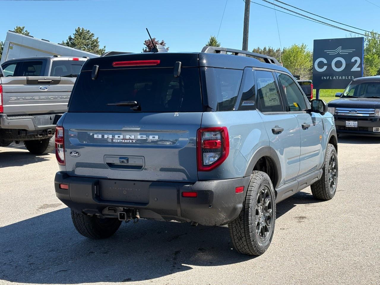 2026 Ford Bronco Sport Badlands 4x4 Photo