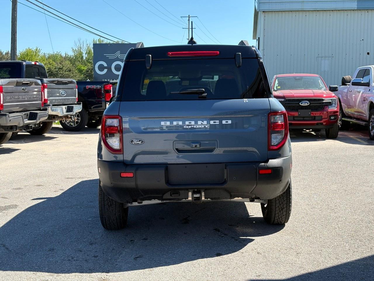 2026 Ford Bronco Sport Badlands 4x4 Photo